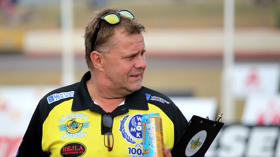 Västervik Speedway, med Morgan Andersson i spetsen, beger sig under torsdagen till Gislaved för mötet med Lejonen.