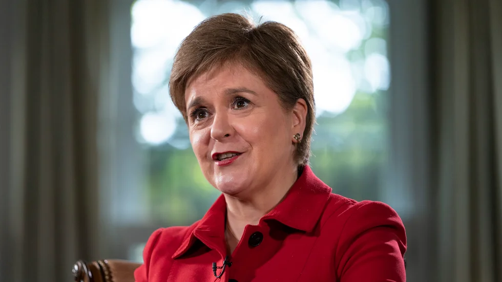 Nicola Sturgeon. Arkivbild.