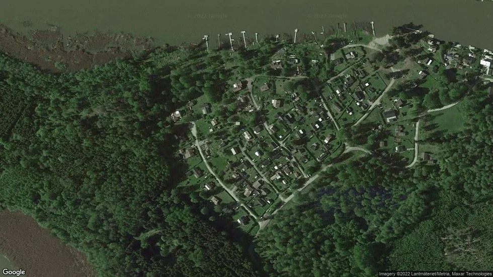 Området kring Sandbankarna  