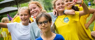 Glada miner och nya vänner på sommarlägret Wild camp: "Det roligaste är alla personer man träffar"