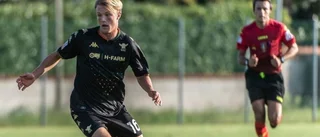 Nyköpingskillen Gabriel startade i italienska cupen– fick göra sin seniordebut: "En helt ny nivå"