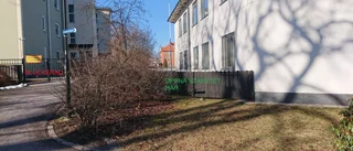 När ska staketet tas bort?     