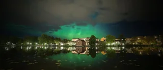 De jagar norrsken i Eskilstuna