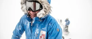 Snöstorm, norrsken och dragvilliga hundar