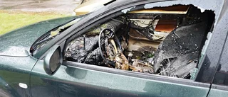 Bilbrand i Eskilstuna