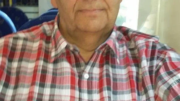 Göran Larsson, numera pensionerad busschaufför.