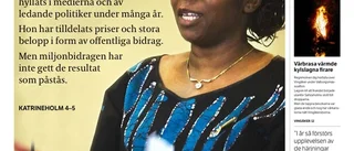 Det här vet du tack vare tidningen