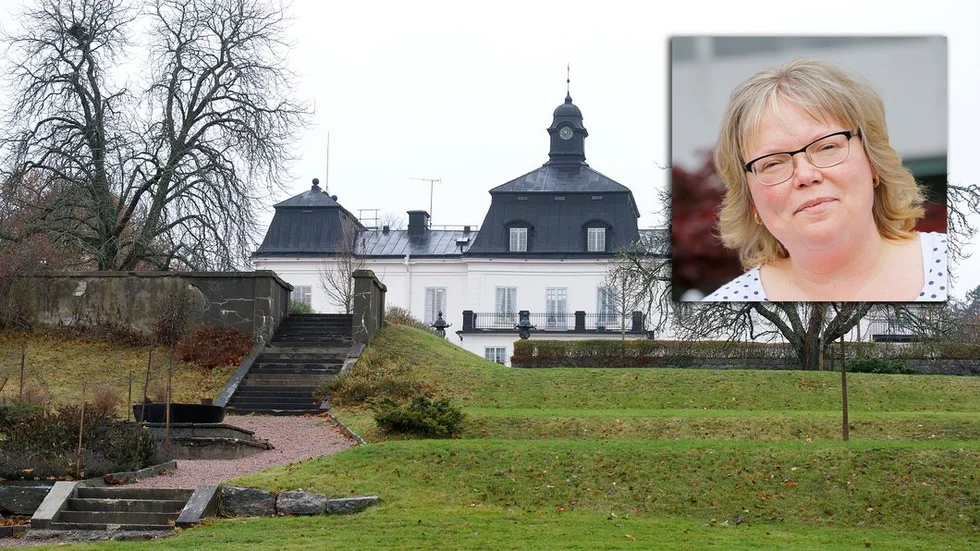 Landstingsfullmäktiges ordförande Åsa Kratz riktar kritik mot Öknaskolans ledning.