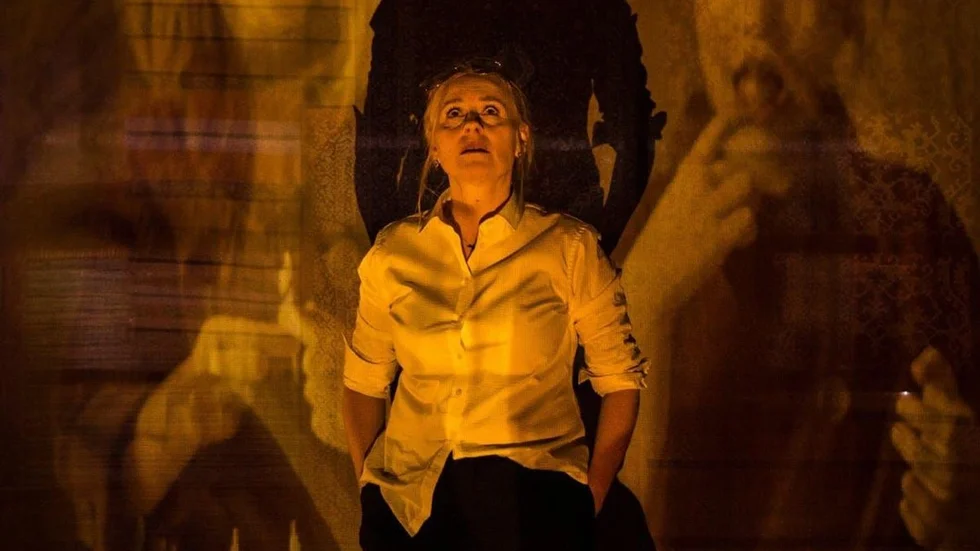 Eva Axelsson får beröm av läsare för sin artikel om Scenkonst Sörmland och om pjäsen Laina och fåglarna som kostade 4,6 miljoner kronor att sätta upp. Foto: Elias Lindén