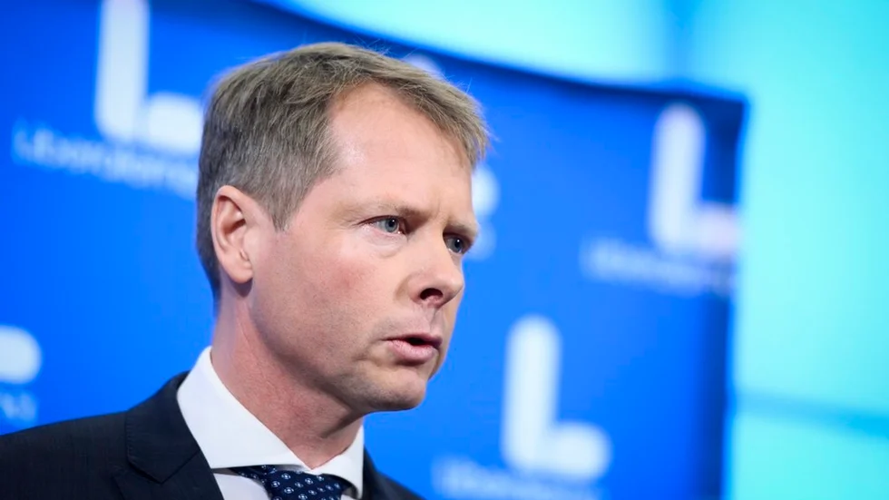 Christer Nylander, gruppledare för Liberalerna i riksdagen.