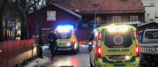 Bilen tog ett skutt – över fotgängarfot