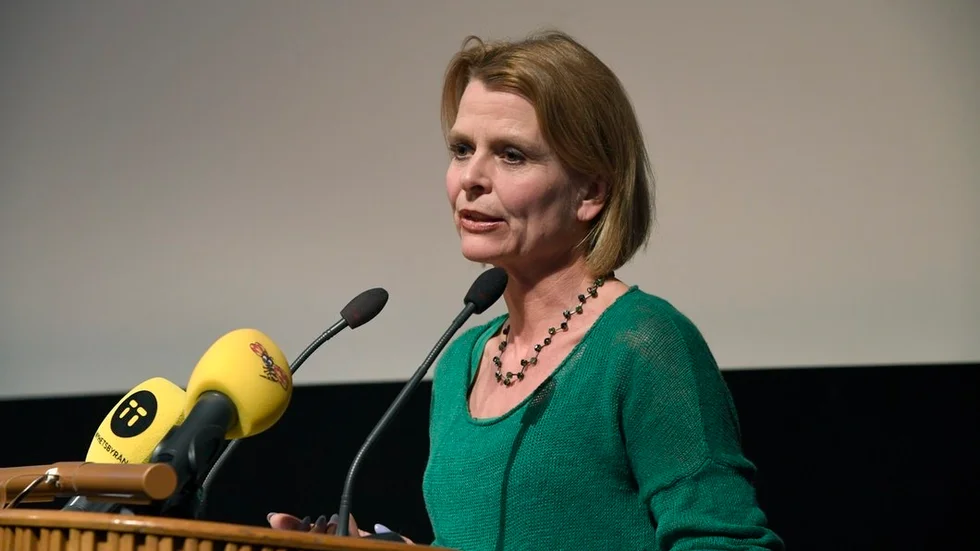 Jämställdhetsminister Åsa Regnér (S) lämnar regeringen för toppjobb inom FN. Arkivbild.