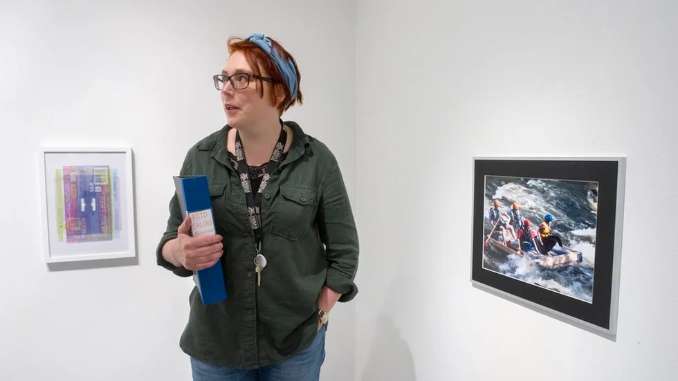 Marie Anstadius är kulturkoordinator i Oxelösunds kommun.