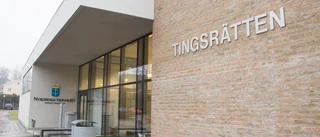 Extra säkerhet under mordrättegång