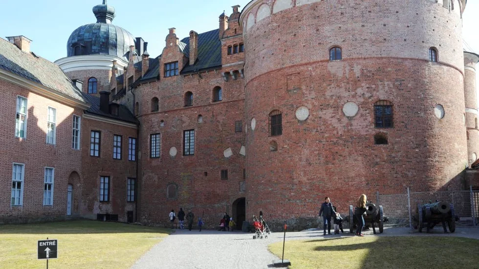 Gripsholms slott bjuder på musik hela sommaren.