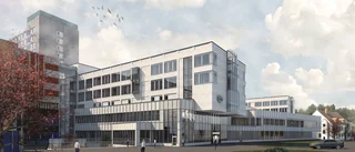 Sjukhuset byggs om – nu bjuder man in till "Byggsnack"