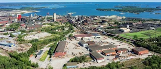 Proplate storsatsar i Oxelösund