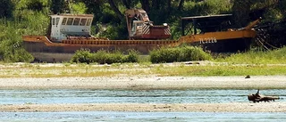 Torka hotar Podalens skördar