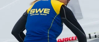 Josefin fortsatt i toppen på OS-vatten