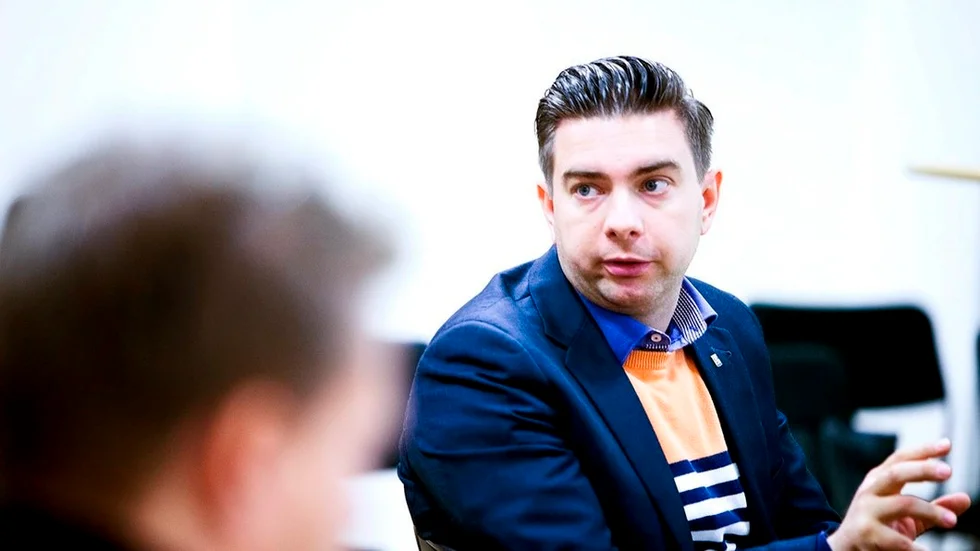 Jimmy Jansson (S), kommunstyrelsens ordförande, Eskilstuna