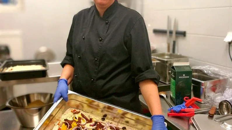 Sara Svensson, vinnare av Arla Guldko 2018.