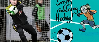 Fint om Hedvig Lindahls väg till att bli bäst