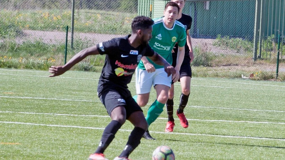 Abdi Yusuf ordnade kvitteringen med tjugo minuter kvar.