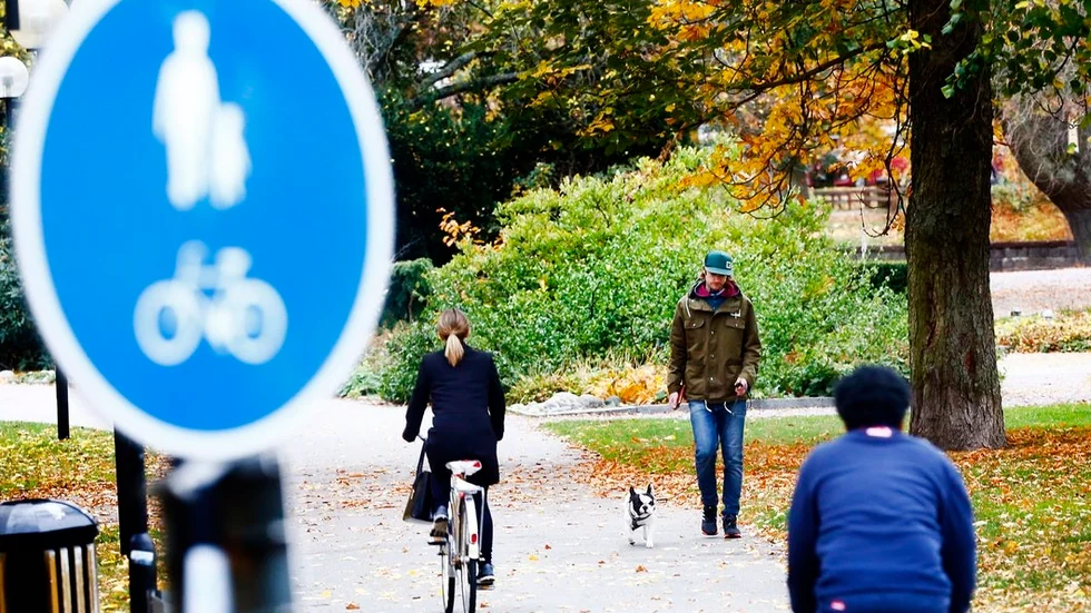 Stadsparken i Eskilstuna är en av de platser som berörs av nya lagen.