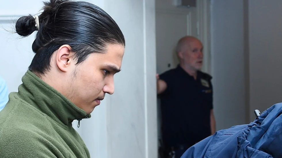 Mohammad Rajabi avtjänar sitt 14-årige fängelsestraff på Tidaholmsanstalten.