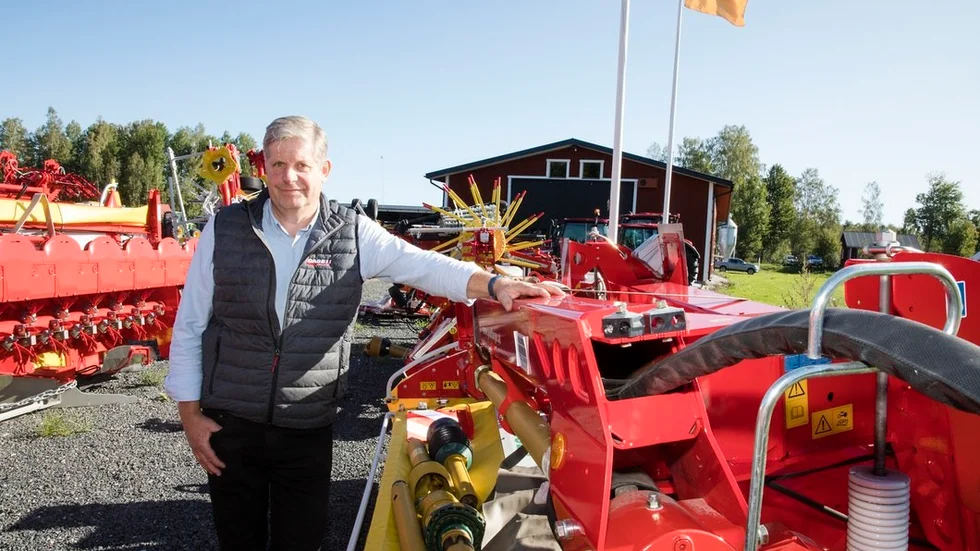 Anders Jonsson är välbekant för de flesta bönderna i vår del av Sörmland.