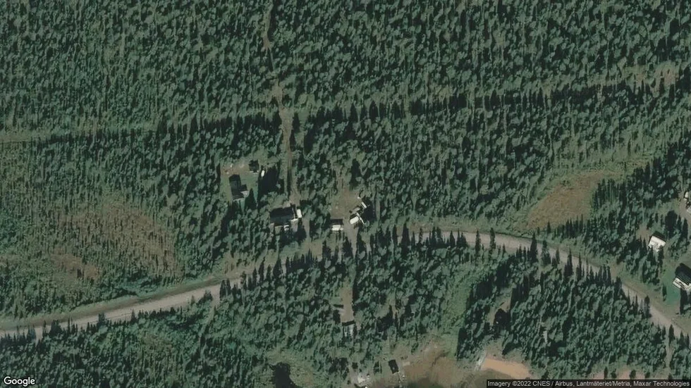Området kring Paksuniemivägen 531