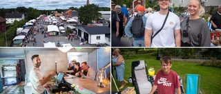 Rejmyre marken tillbaka igen – fynda, äta och träffas • "Årets bästa dag" • Sålt 40 000 korvar