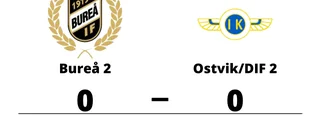 Mållöst när Bureå 2 tog emot Ostvik/DIF 2