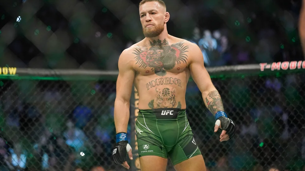 Conor McGregor ansluter till skaran UFC-fighters som gått från oktagonen till filmvärlden. Arkivbild.