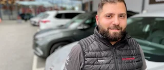 Nu väljer fler elbil än vanlig bil • Uppsalas bilhandlare: "Enormt intresse"