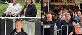 LIVE: Direkt från Piteå dansar och ler ✓  Vimmel ✓  Konserter ✓  Pridetåget