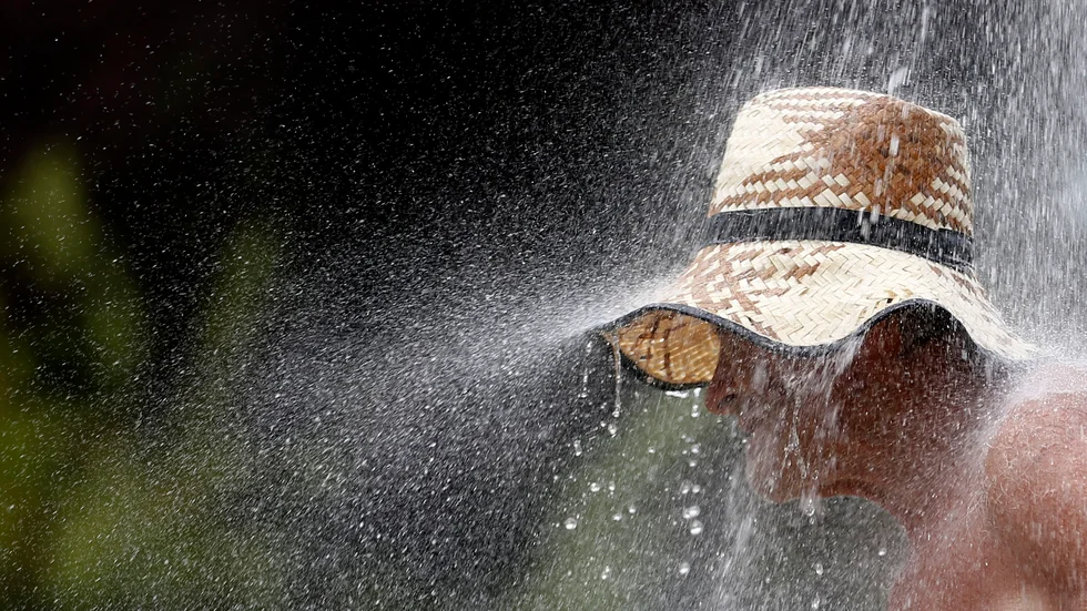 Trots att juli bjöd på temperaturer över 30 grader så var det totalt något kyligare än normalt i Uppalnd.