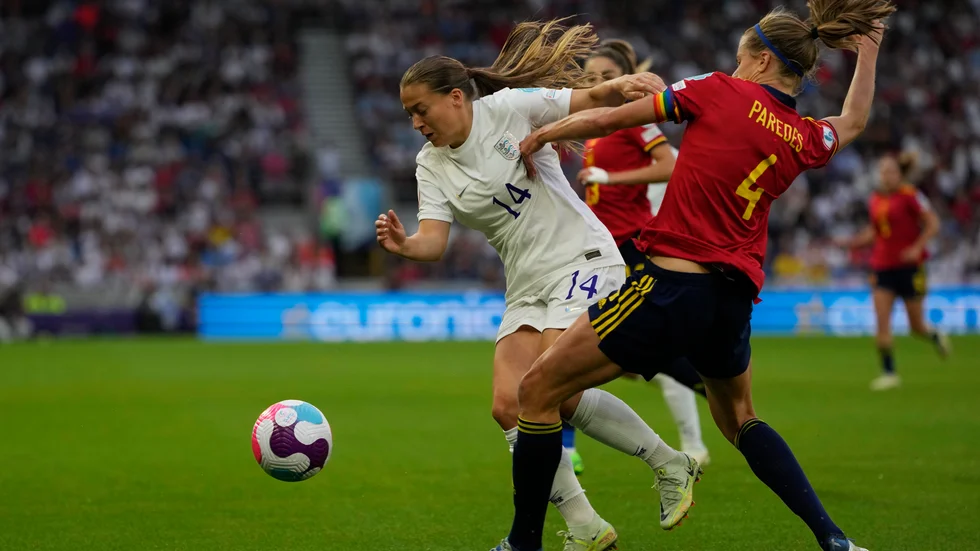 Det svenska försvaret måste vara på tå mot Englands Fran Kirby.