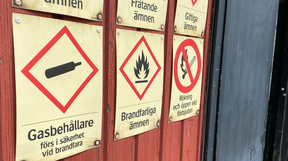 Kvitten, farligt avfall, Sevab.