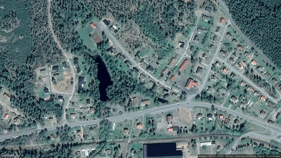 Området kring Villagatan 8