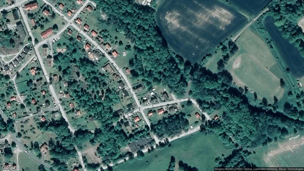 Området kring Kärrgatan 13