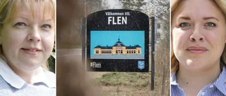Trots politikernas mål om att vända trenden – Flens kommun tappar flest invånare i länet