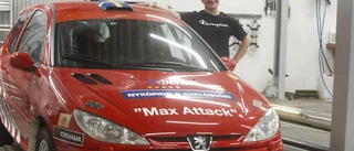 "Max Attack" är redo för hemmabanan: "Tur att det inte finns några hopp"