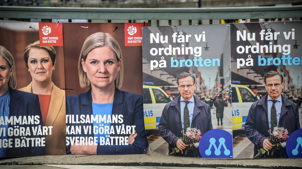 Många väljare känner sig som åsnan mellan hötapparna. 2018 bestämde 37 procent av väljarna sitt partival den sista veckan före valet, enligt SVT:s vallokalsundersökning. 