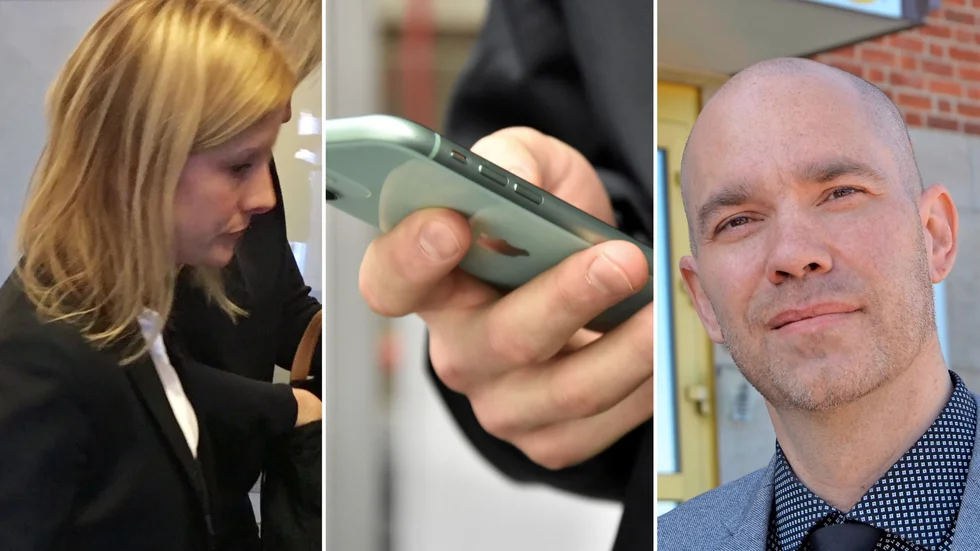 Upprepade barnvåldtäkter som i vissa fall spelades in med mobiltelefon. Åklagare Petra Hedberg och advokat Urban Rönnblom ska senare mötas i rättssalen kring de mycket allvarliga brottsanklagelserna mot den åtalade 20-åringen.