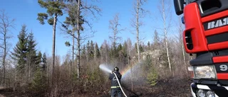 Två bränder på kort tid nära Julita