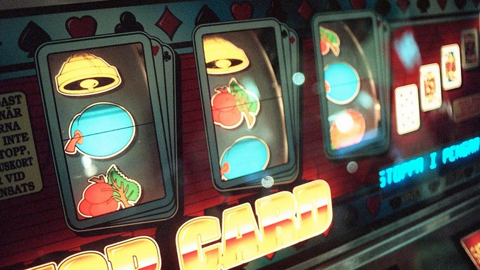 Lotteriinspektionen hittade två spelautomater som saknade tillstånd vid ett tillslag i Eskilstuna häromdagen. (Bilden är tagen vid ett annat tillfälle)