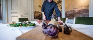 Fermenterade bönor och kirskålspaj när länsstyrelsen bjuder på mat
