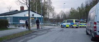 Locket på i mordutredning