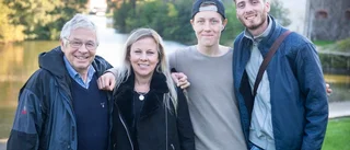 Palestinska konststudenter på besök
